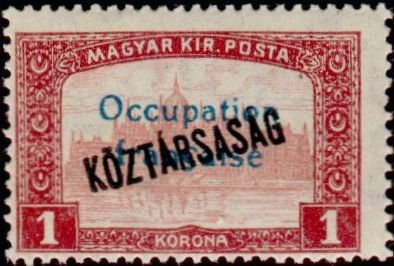 Stamp of Hungary 1919