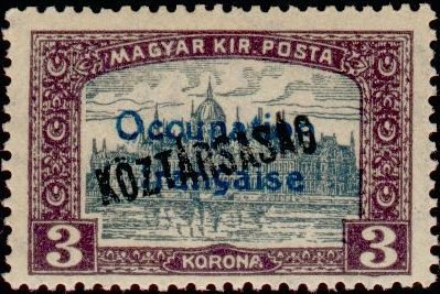 Stamp of Hungary 1919