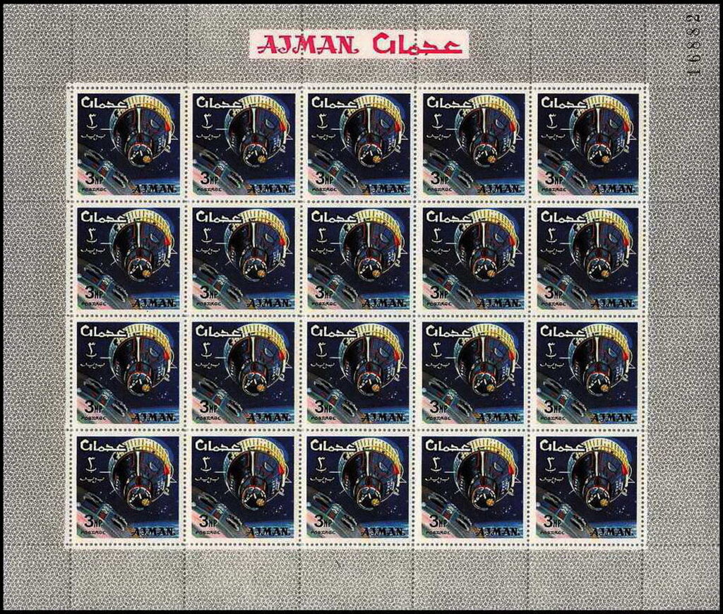 Gemini space capsules (Rendezvous)