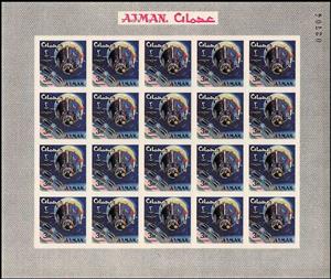 Full Pane, Gemini space capsules (Rendezvous), Ajman,  , Outer Space, Space Traveling, Spacecrafts