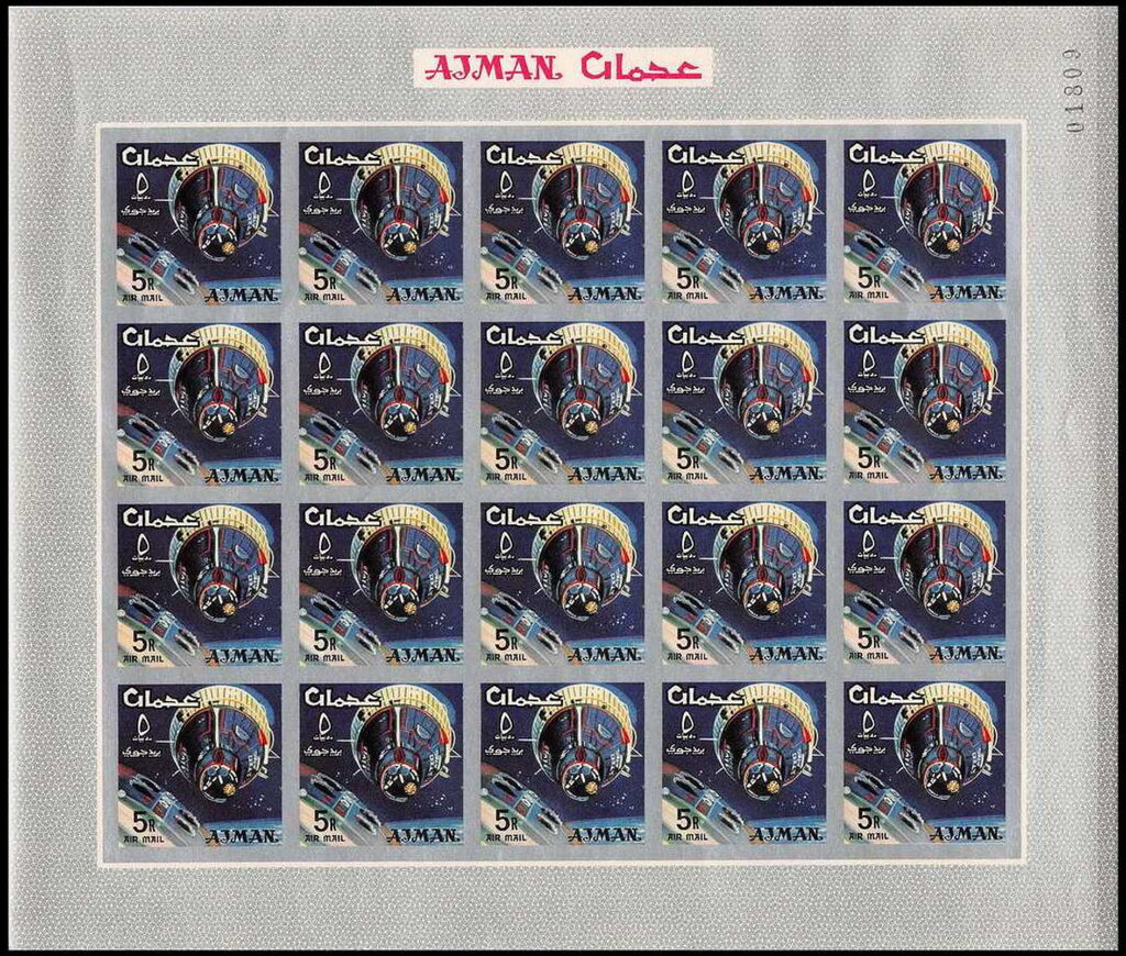 Gemini space capsules (Rendezvous)