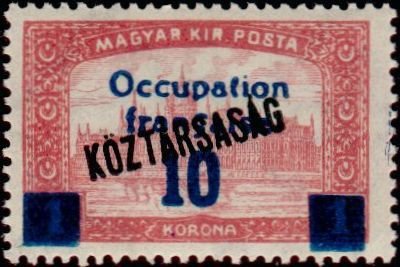 Stamp of Hungary 1919