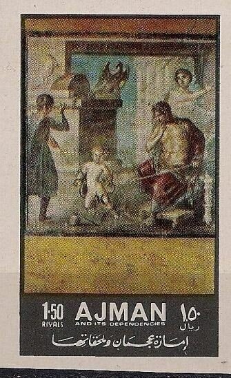 Heracles Kills the Snakes