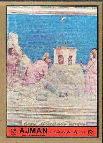Joachim's Sacrificial Offering