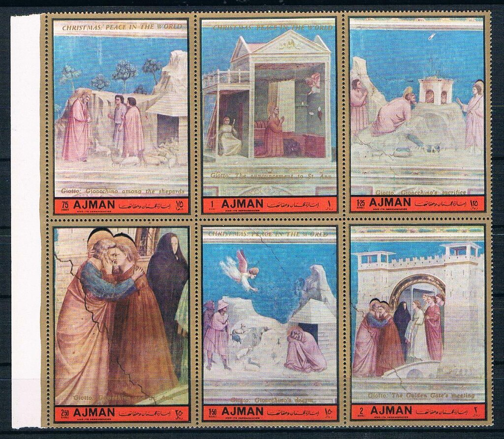 Life of Anna and Joachim - se-tenant