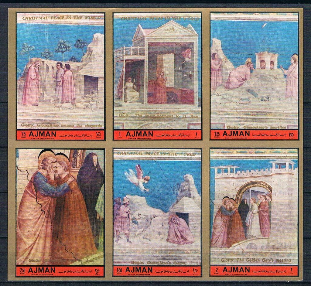 Life of Anna and Joachim - se-tenant
