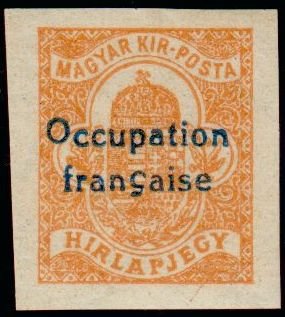 Stamp of Hungary 1919