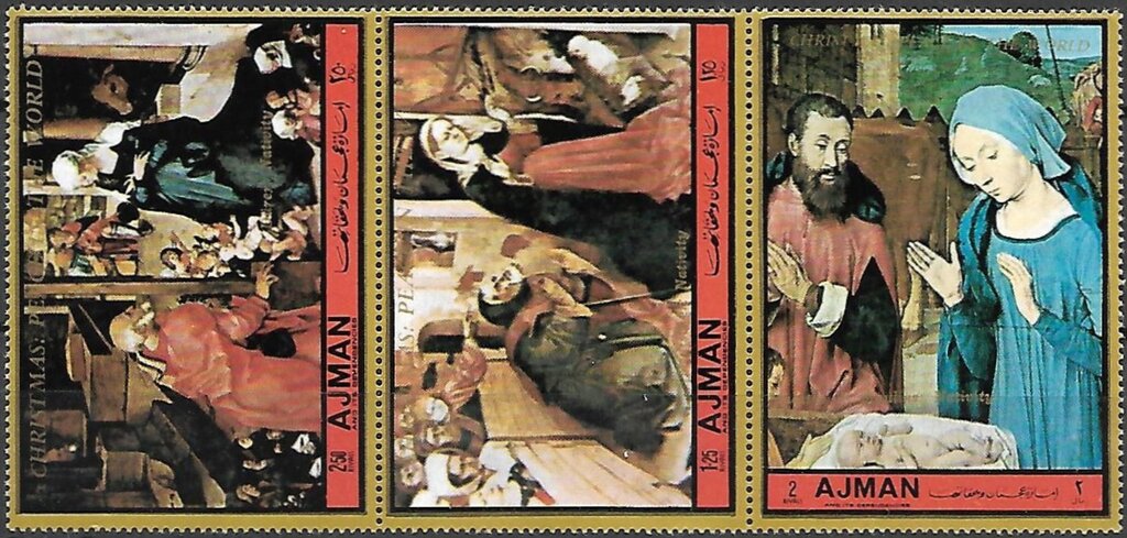 Old Master Paintings - se-tenant