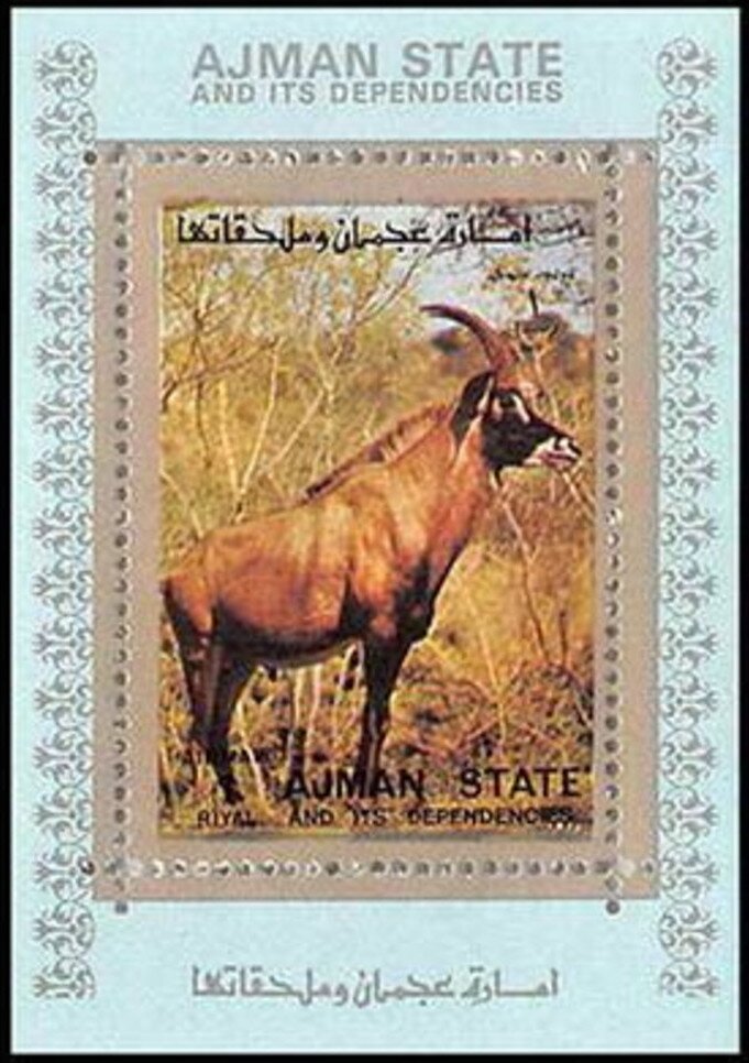 Roan Antelope (Hippotragus equinus)