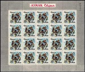 Full Pane, Spacewalk E.H. White (Gemini 4), Ajman,  , Astronauts, Outer Space, Space Traveling