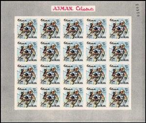 Full Pane, Spacewalk E.H. White (Gemini 4), Ajman,  , Astronauts, Outer Space, Space Traveling