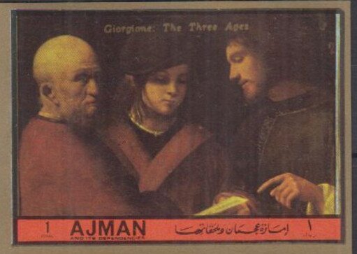 The Three Ages of Man, Giorgione