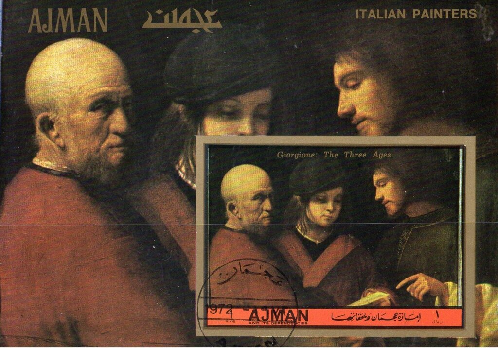 The Three Ages of Man, Giorgione