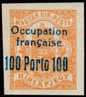 Stamp of Hungary 1914