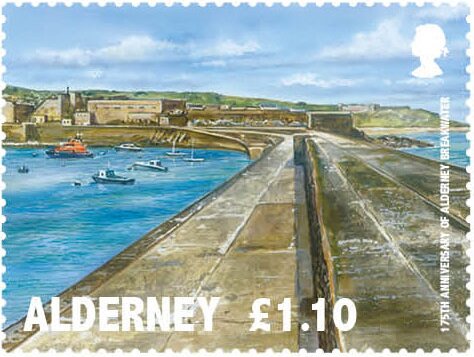 Alderney Breakwater, 175 Years