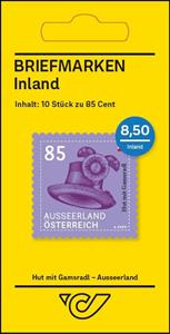 Booklet, Hat with Chamois Wheel (Ausseerland, Styria), Austria,  , Headgear, Suits and Costumes