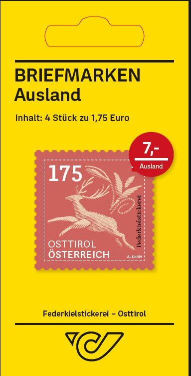 Quill Embroidery (East Tyrol)