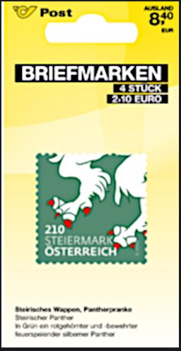 Booklet, Styria, Austria,  , Coats of Arms