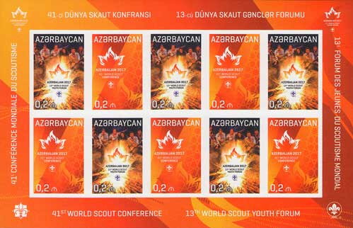 41st World Scout Conference, Baku