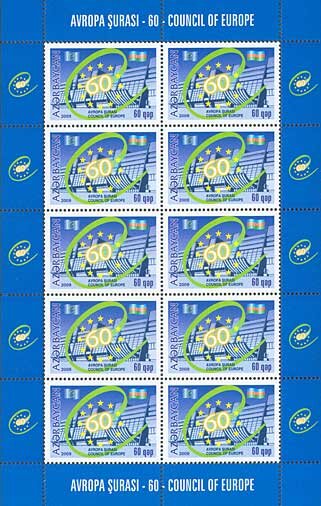 60th Anniversary of Council of Europe