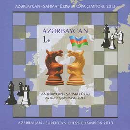 Azerbaijan - European Chess Champion 2013