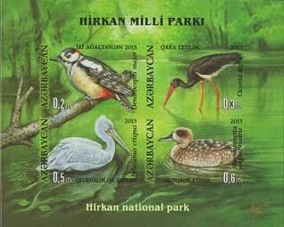 Birds of the Hircan National Park
