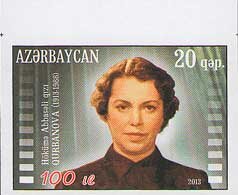 Birth Centenary of Hokuma Gurbanova (1913-1988)