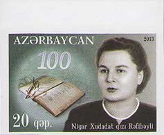 Birth Centenary of Nigar Rafibeyli (1913-1981)