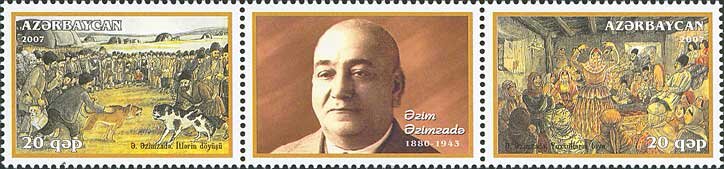 Commemoration of Azim Azimzade (1880-1943)