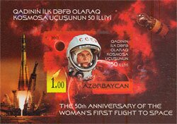 Valentina Tereshkova - First Woman in Space