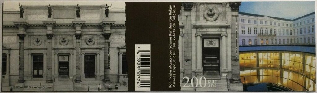 200th Anniversary of Royal Museums of Fine Arts of Belgium