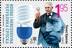 Thomas Edison and Light Bulb