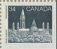 Stamp, Parliament, Canada,  , Buildings, Government Buildings, Parliaments