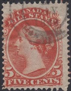 Stamp, Queen Victoria (1819-1901), Canada,  , Crowns and Coronets, Famous People, Heads of State, Queens, Royalty, Women