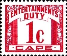 Stamp, Numeral - English, Cape of Good Hope,  , Numbers