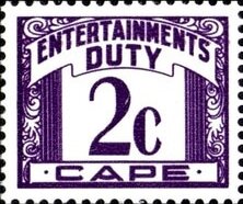 Stamp, Numeral - English, Cape of Good Hope,  , Numbers