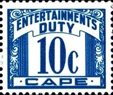 Stamp, Numeral - English, Cape of Good Hope,  , Numbers