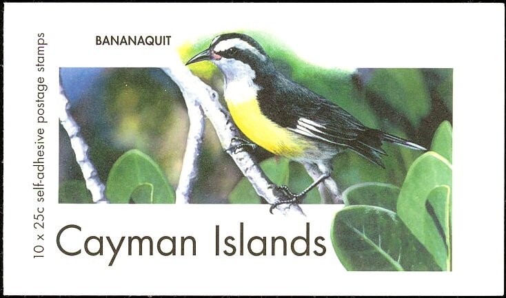 Bananaquit (Coereba flaveola)