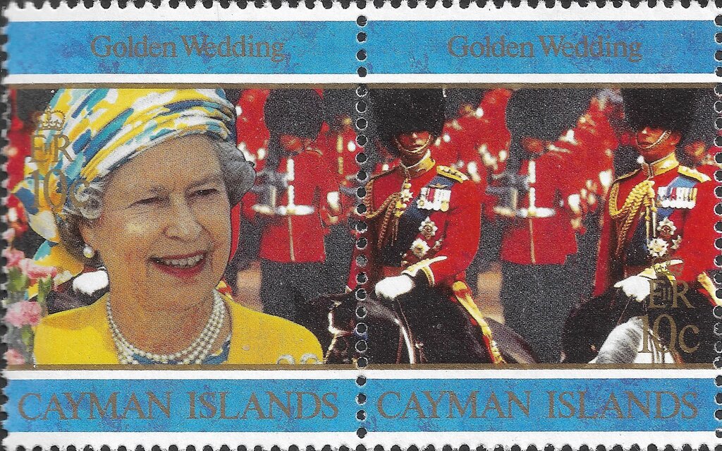 QEII Golden Wedding