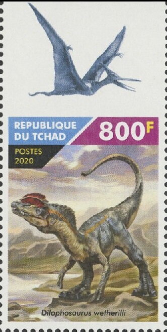 Dilophosaurus wetherilli