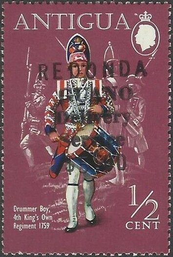 Drummer Boy, 4th King's Own Regiment (1759)
