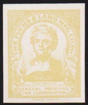 Fuchs and Lang Mfg co General Printing Ink Corporation
