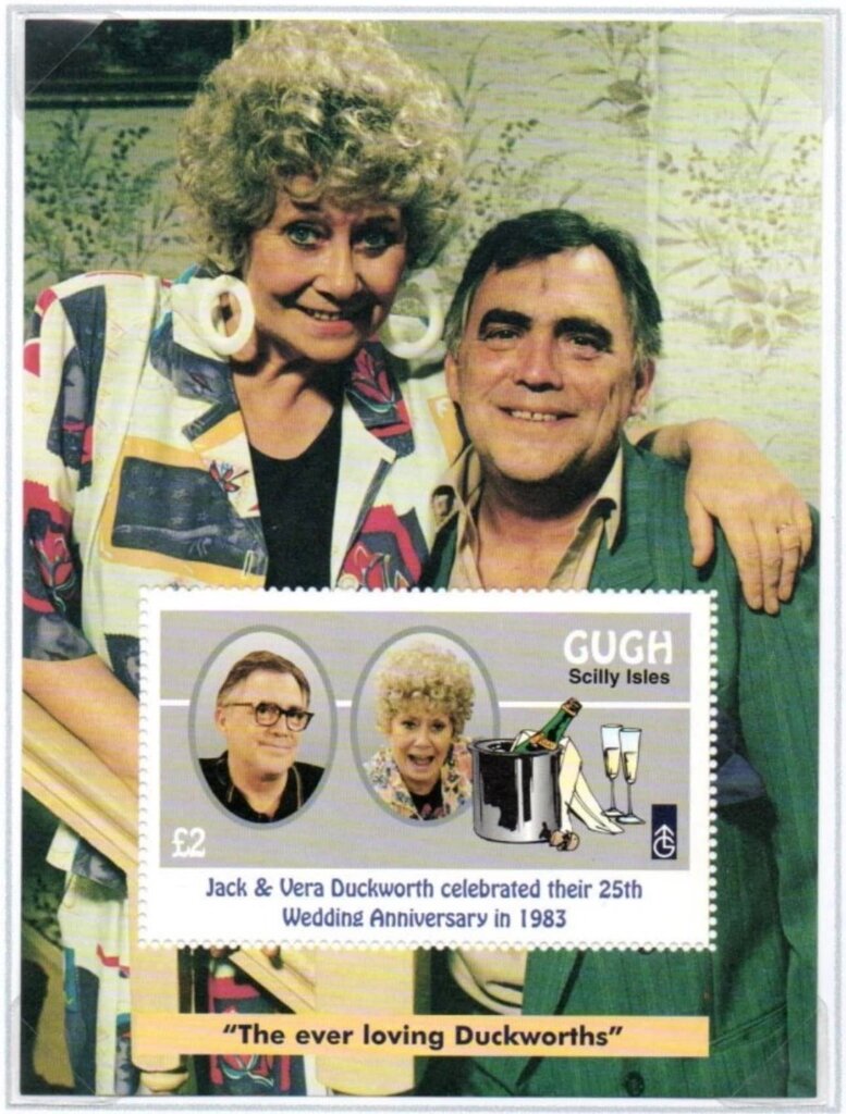 Jack and Vera Duckworth, Coronation Street