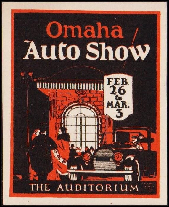 Omaha auto show the auditorium