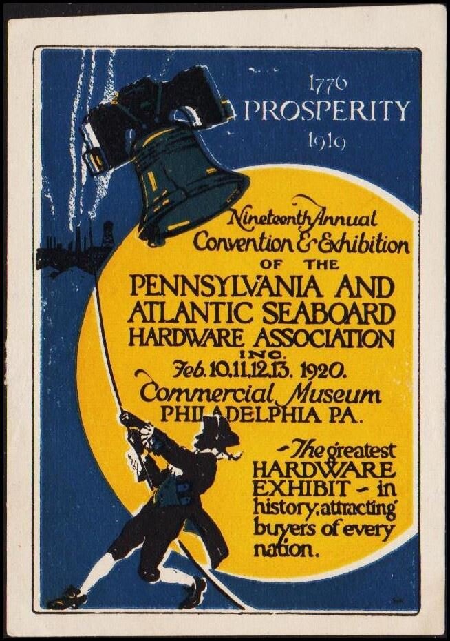 Pennsylvania Atlantic Seaboard Hardware Assoc Convention