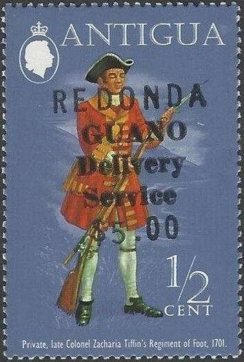 Private, Colonel Zacharias Tiffin's Regiment (1701)