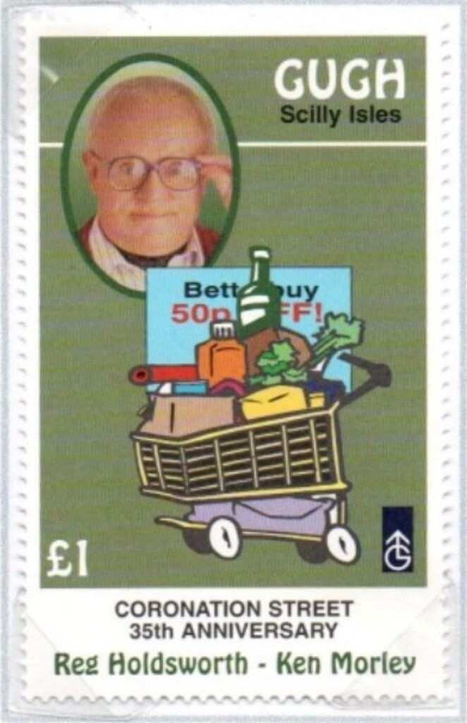 Reg Holdsworth, Coronation Street