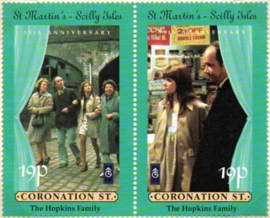 The Hopkins Family, Coronation Street