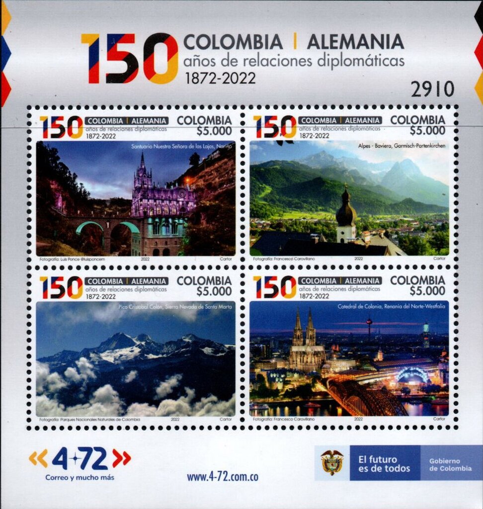 Diplomatic Relations with Germany, 150 Years