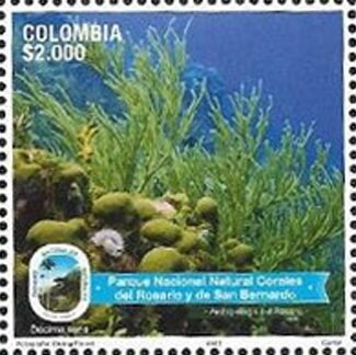 Natural National Parks of Colombia (Series 10)